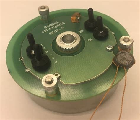 83593-21: ЯОИ-3 Ячейка образцовая трёхзажимного типа - Производители ...