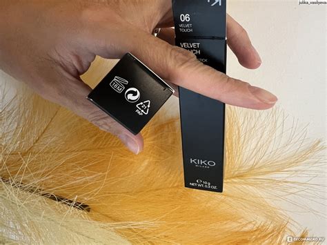 Кремовые румяна в стике KIKO Velvet touch creamy stick blush - «Один из ...