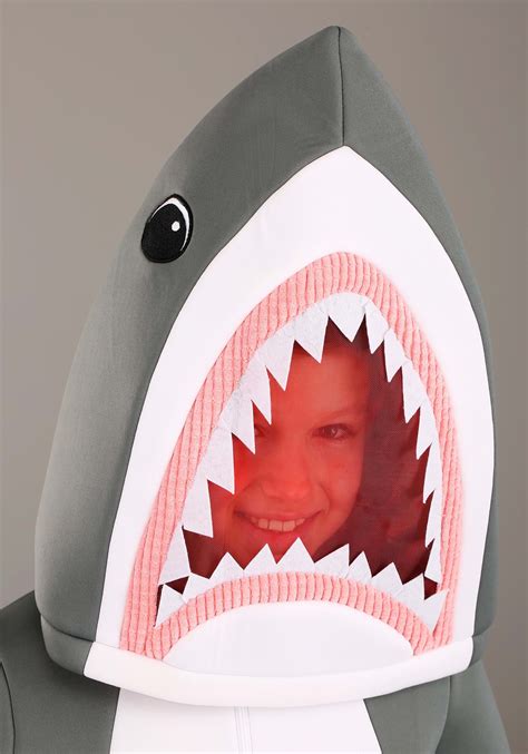 Child Shark Mascot Costume | Shark Costumes