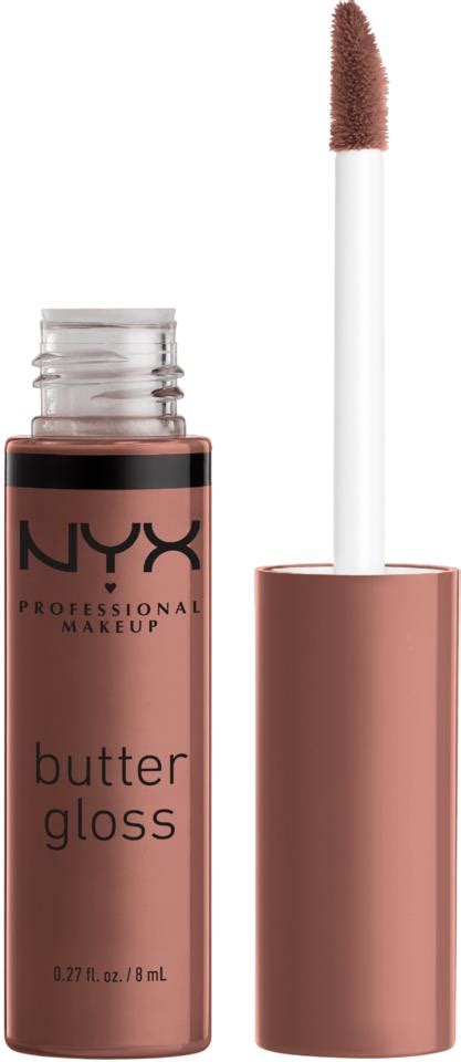 NYX PROFESSIONAL MAKEUP Butter Lip Gloss Butterscotch | lyko.com