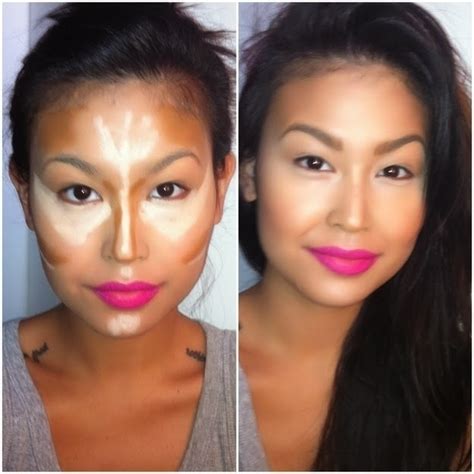 How to do Highlighting and Contouring Makeup