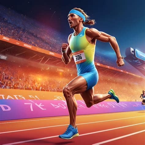 Premium Photo | Running sport