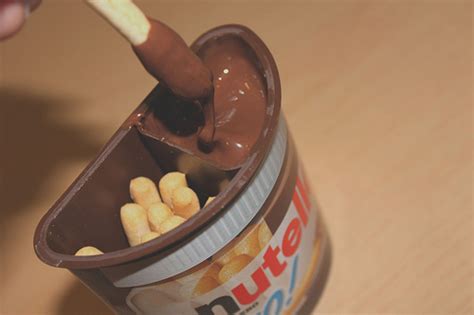 Фото Нутелла / Nutella с хрустящими палочками