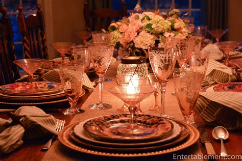 A Cozy Fall Table with Sabyasachi Floral - Entertablement