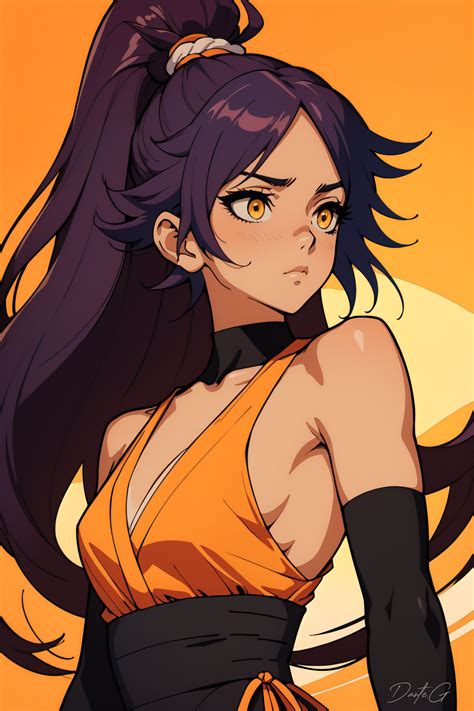 Yoruichi (Bleach) by Dantegonist on DeviantArt
