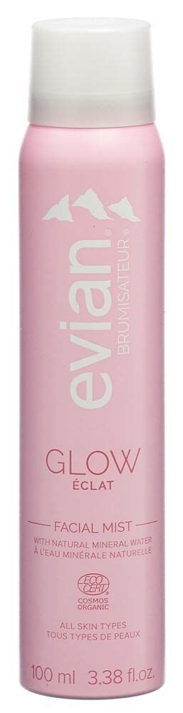 Evian Glow Facial Mist All Skin Types 100Ml from Evian - Sohati Care
