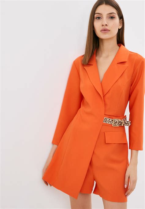Комбинезон Fresh Cotton, цвет: оранжевый, MP002XW017WK — купить в ...