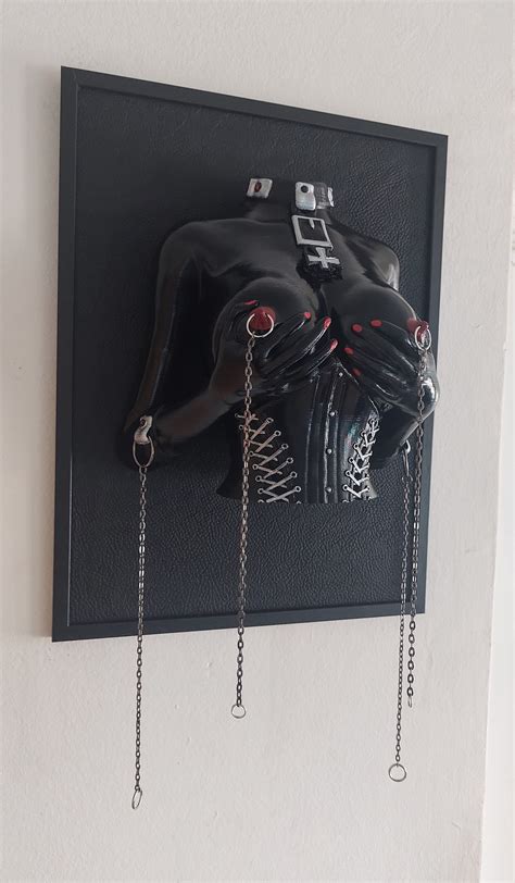 Mrs. BDSM 3D Art Sculpture Bondage Erotic Chained Fetish - Etsy Canada