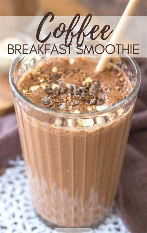 Приготовься к вкусовому путешествию: смузи на завтраке | Smoothie ...