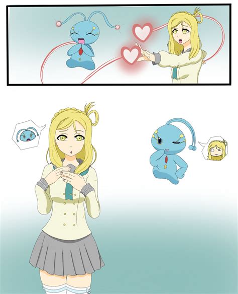 Mari and Manaphy Body Swap by MrYumii on DeviantArt