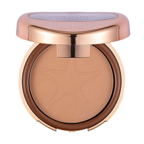 Бронзирующая пудра для лица Flormar Bronzing Powder BR05 Kissed Bronze ...