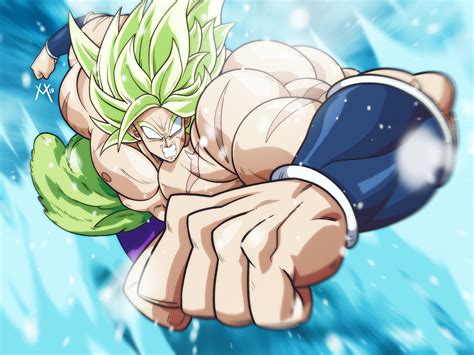 Broly on Behance