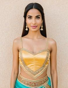 Jasmine From Aladdin Costume. Face Swap. Insert Your Face ID:968356