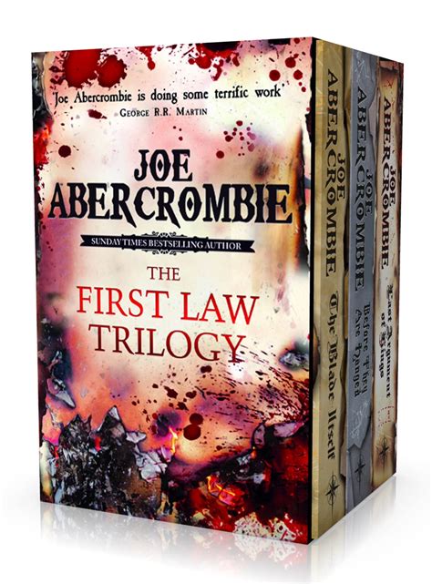 Amazon | The First Law Trilogy Boxed Set: The Blade Itself, Before They