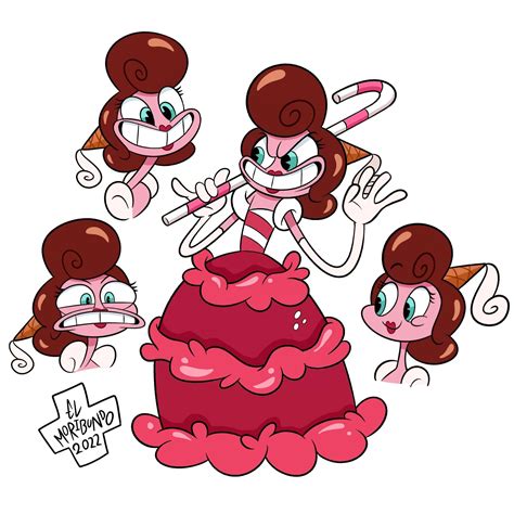 Baroness Von Bon Bon by graphic-dann on DeviantArt