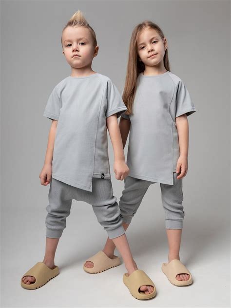 Бриджи детские BODO 6-315U серый - купить в Москве на babymodik.com