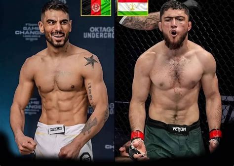 wahidullah nazhand  face tajik opponent  mma cage khaama press