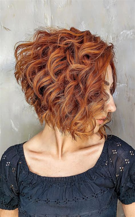 Stacked short curly bob styles that will transform your look 2
