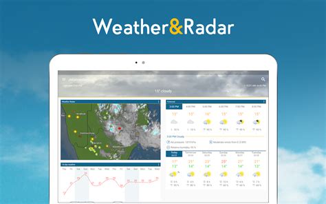 Приложения в Google Play – Погода & Радар
