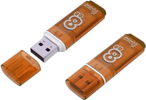 USB-флеш-накопитель SmartBuy SB8GBGS-Or 8 ГБ - купить по выгодной цене ...