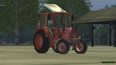 MTZ 550 Edit Farok » GamesMods.net - FS17, CNC, FS15, ETS 2 mods
