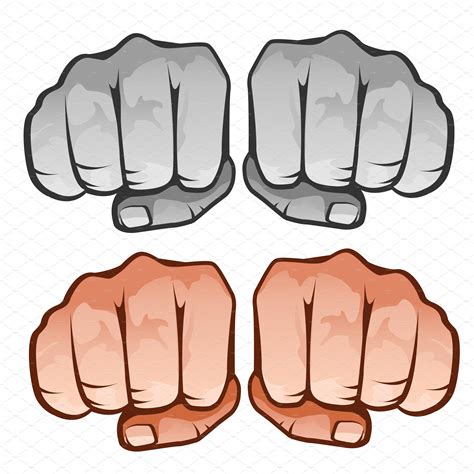 Human fist front , #sponsored, #background#white#illustration#Vector # ...