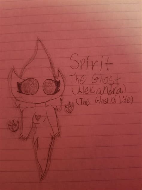 Spirit The Ghost by HoneyTeaRosie on DeviantArt