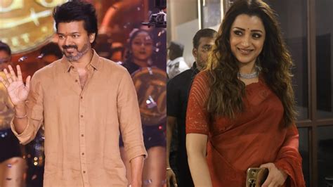 Trisha at Leo success meet: ‘The longest journey I had with a co-star ...