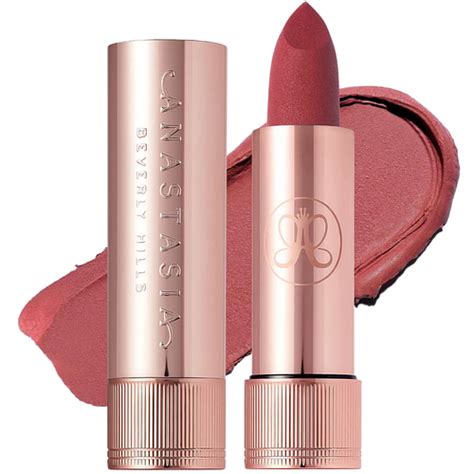 Купить Сатиновая помада Anastasia Beverly Hills Satin Lipstick Rose ...
