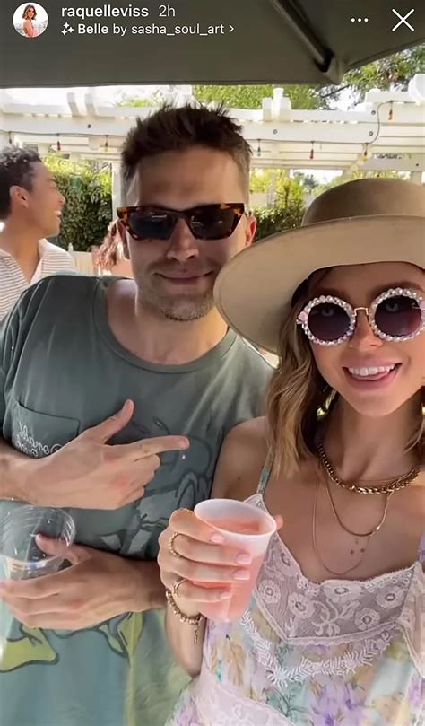 Raquel Leviss gushes over 'flirty' connection with 'cute' Tom Schwartz