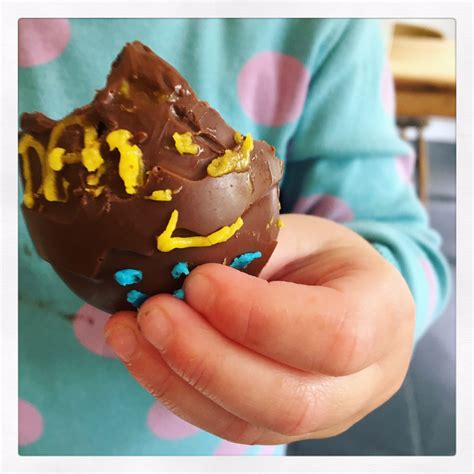 #Getmessy Making chocolate Eggs* - The little things in life...