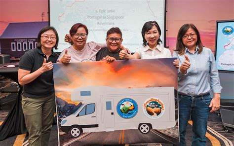 Inspiring adventurers in Singapore to lead a round-the-world in 80 days ...
