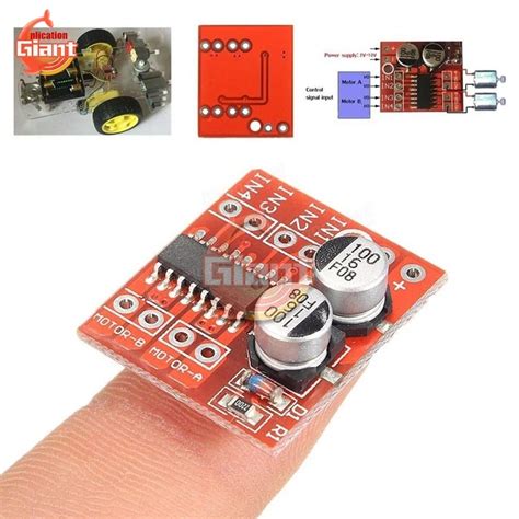 MX1508 DC Motor Driver With PWM Control Pinout, Datasheet,, 46% OFF