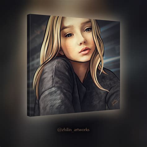 Art for Milena on Behance