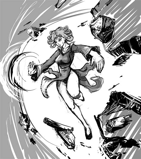 One Punch Man Tatsumaki by Tobyfredson on DeviantArt