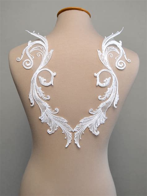 Кружевная аппликация A5 | Lace Appliqué - Аппликации