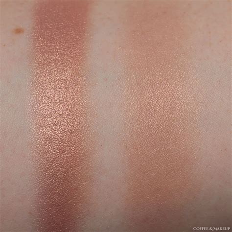 Swatches: Huda Beauty Rose Quartz Palette - Coffee & Makeup
