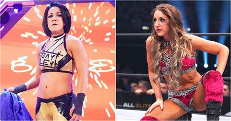 5 Ways That Bayley Has The Best Role Model Gimmick (& 5 Ways Britt ...