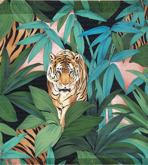 jungle animal painting 1