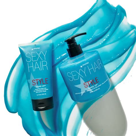 Free Shipping! Sexy Hair Hard Up Holding Gel 16.9 oz with High Hold and