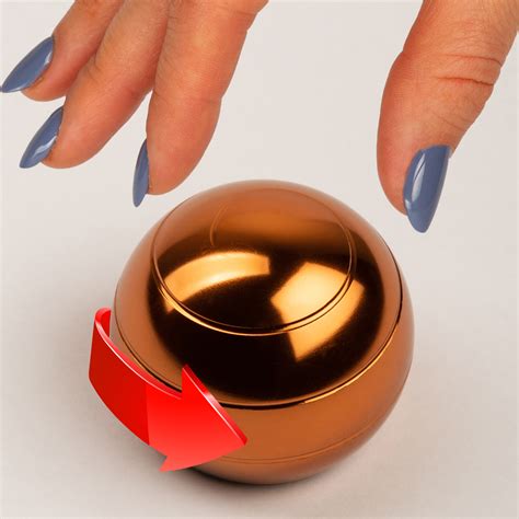 Купить кинетический вращающийся шар mystery ball по цене 529 руб. в ...