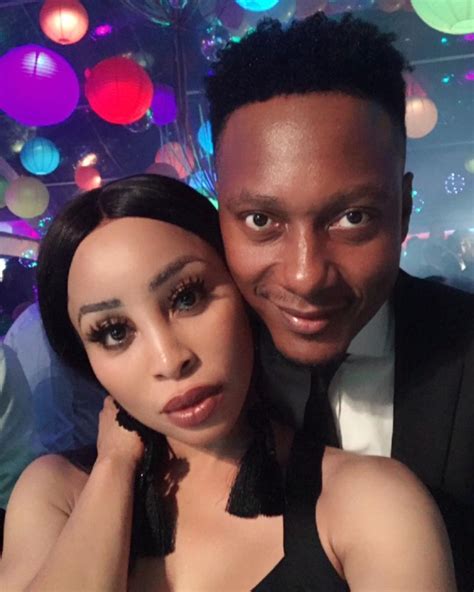 Khanyi Mbau's ex-boyfriend breaks his silence