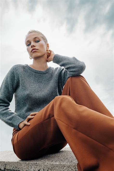 THEA SOFIE LOCH NAESS for Elle Magazine, Norway January 2020 – HawtCelebs