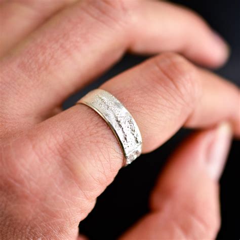 Reticulated Silver Ring - The Artisan Store Fremantle