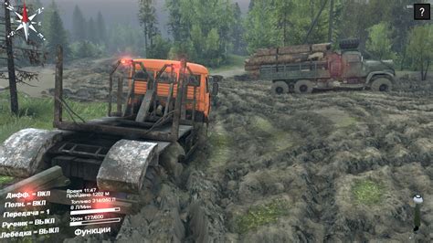 Spintires — тяжёлый антигламур. Рецензия / Игры