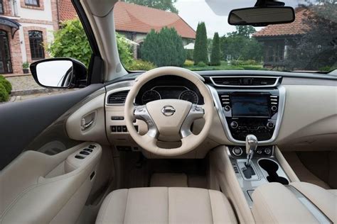 Фото Ниссан Мурано (2014-2022) - фото салона Nissan Murano Z52 в новом ...