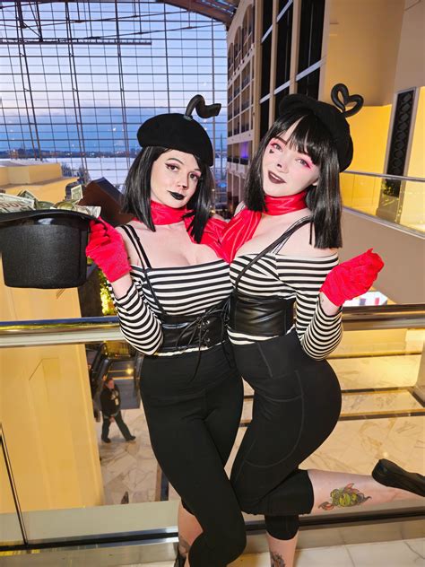Bonbon and chuchu by elizawitchcosplay and Elle.chu : r/cosplaygirls