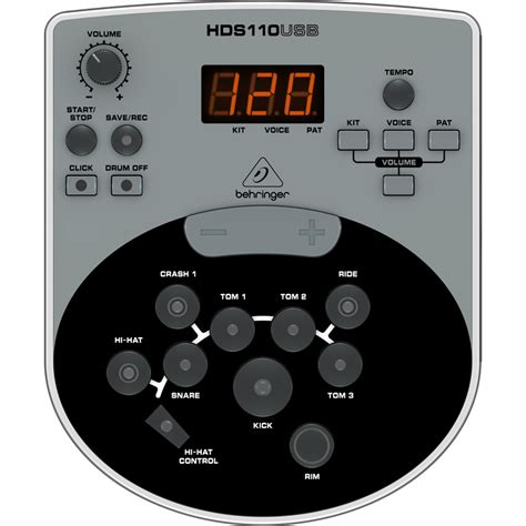 Behringer HDS110USB Drum Module
