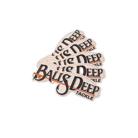 Vinyl Sticker Pack (5 Stickers) - 2 Colors | Funny Fishing Hats