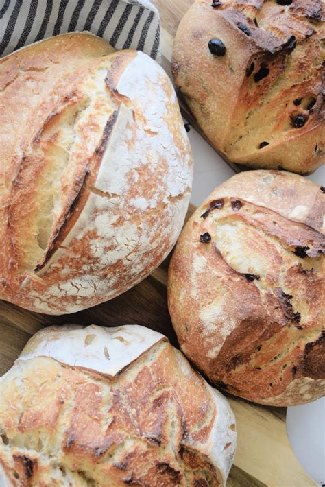 Savory Sourdough Artisan Bread - Idie's Farm